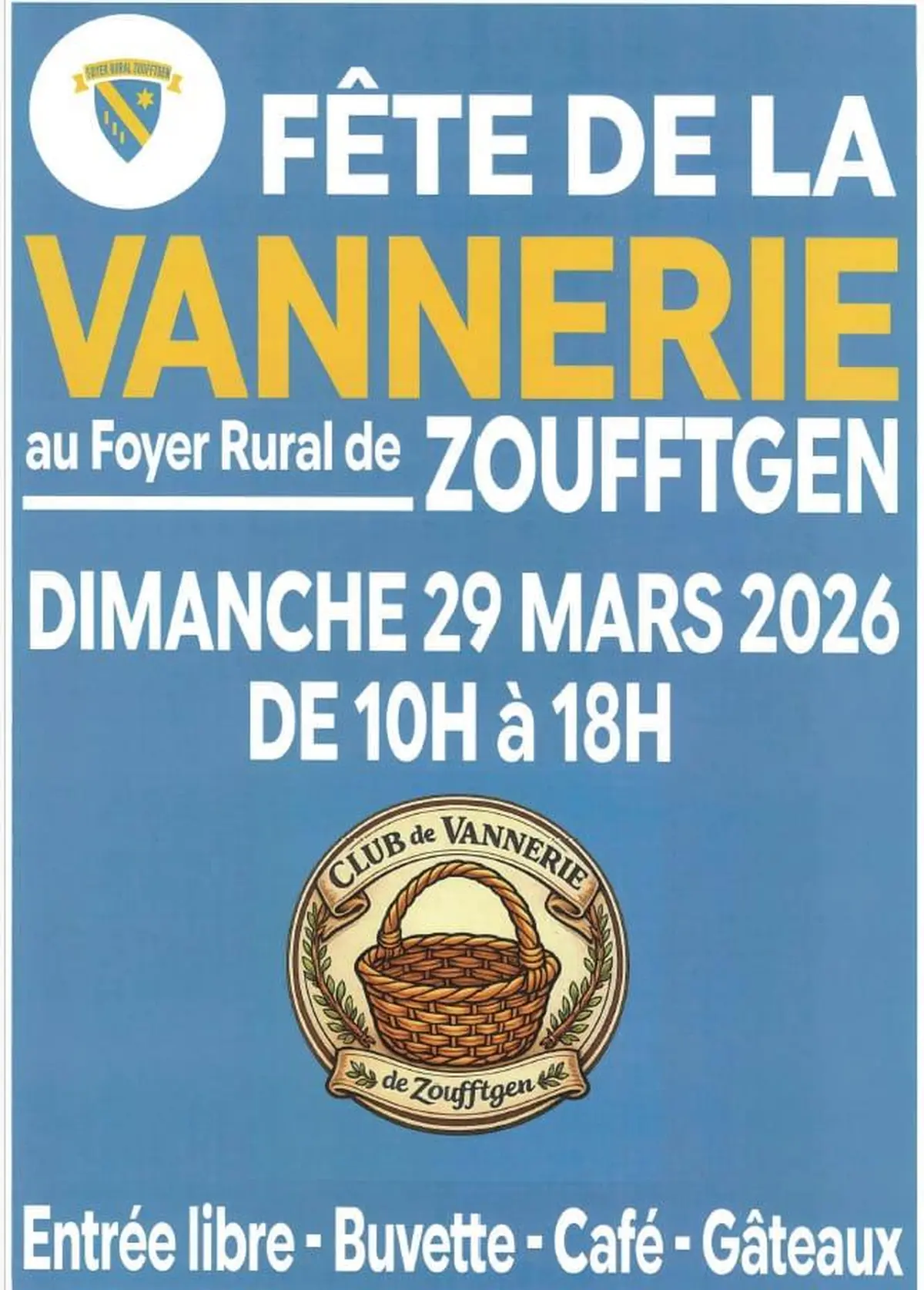 Fête de la vannerie