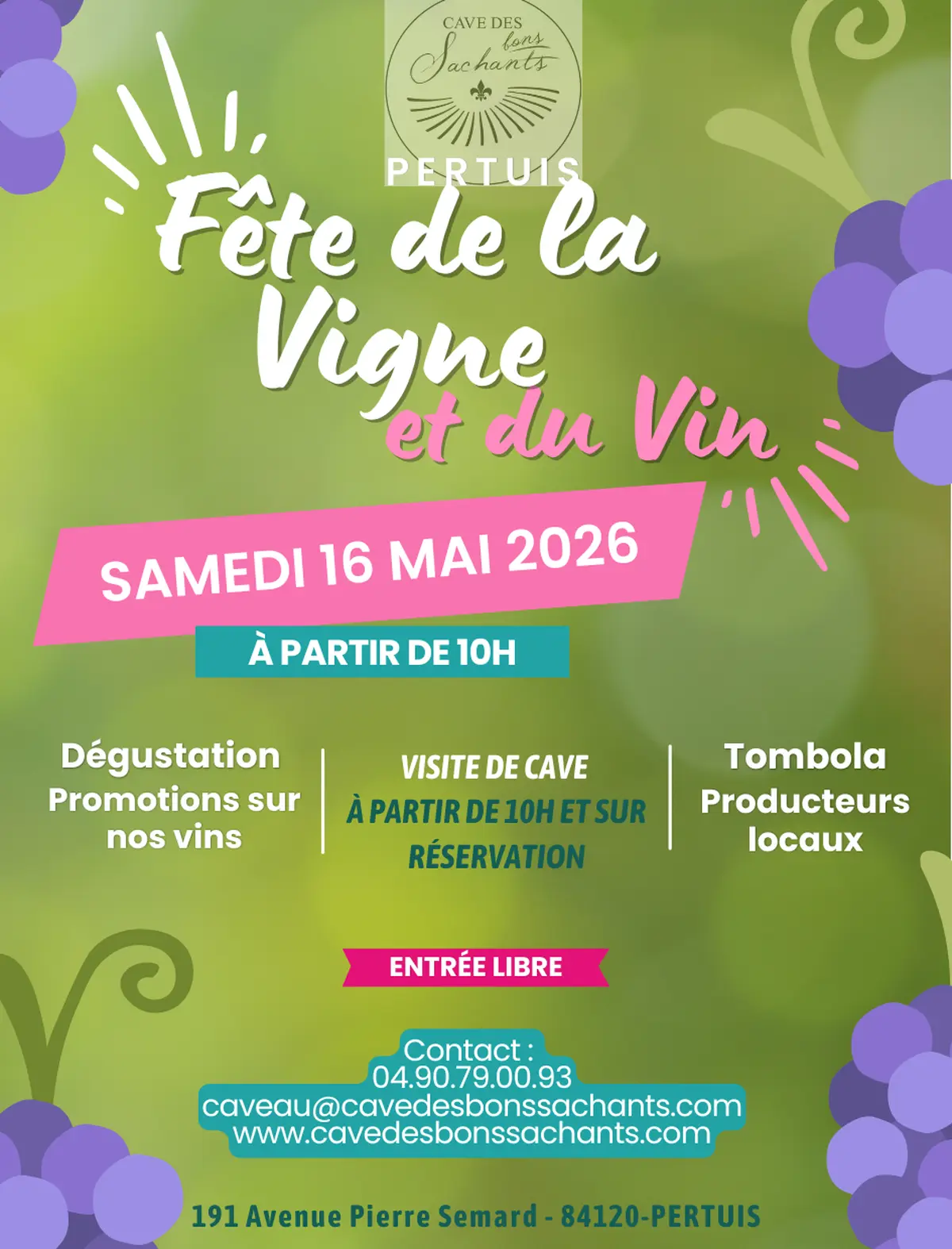 Fête de la vigne et du vin