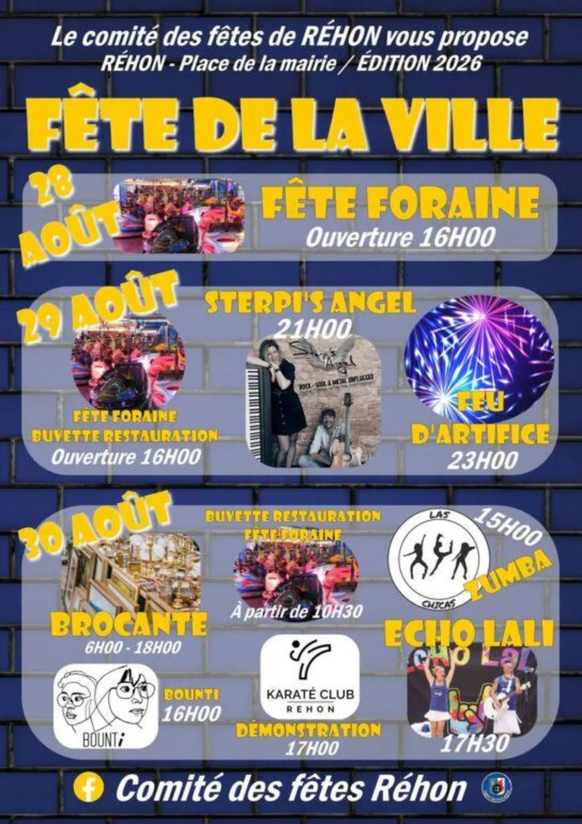Fête de la ville
