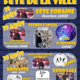 Fête de la ville