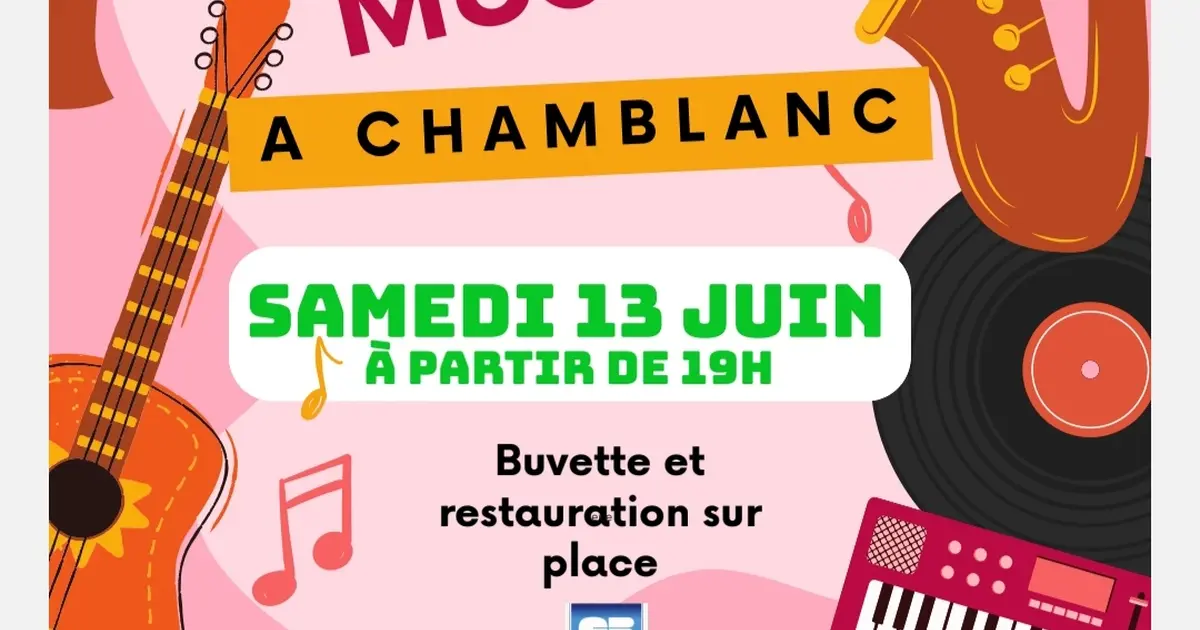 Fête de la ZIC à CHAMBLANC