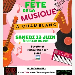 Fête de la ZIC à CHAMBLANC