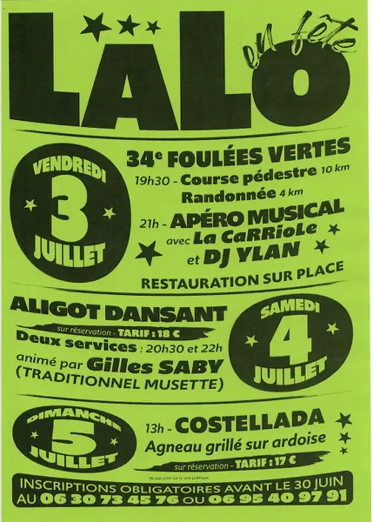 Fête de Lalo