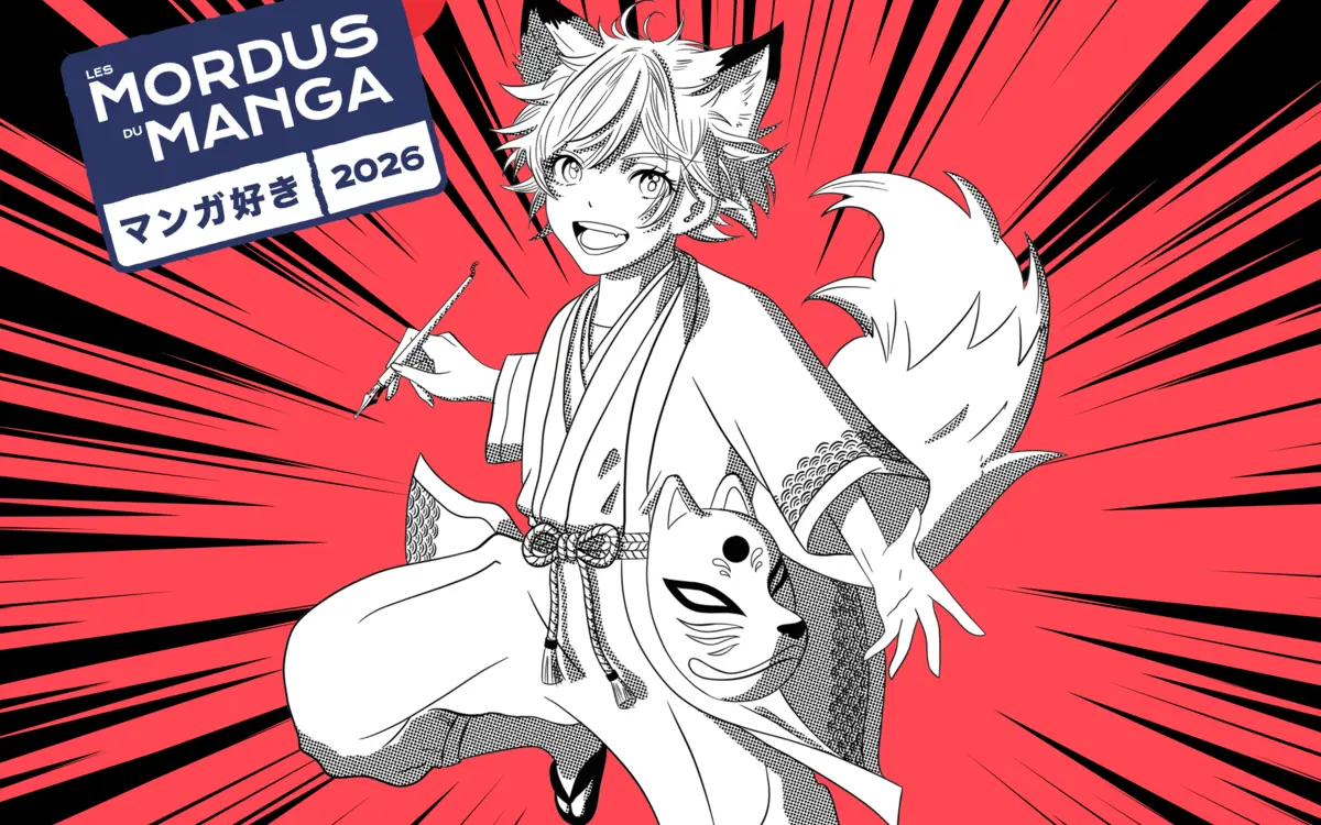 Fête de lancement des Mordus du Manga 2026