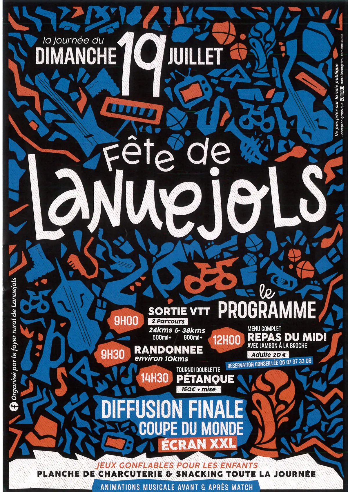 Fête De Lanuéjols