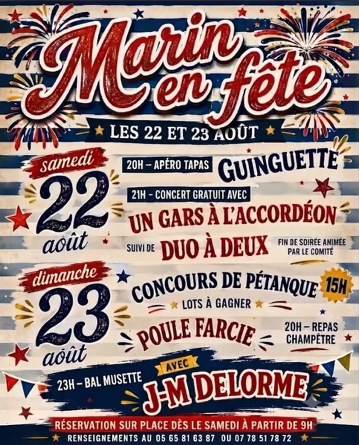 Fête de Marin
