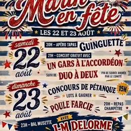 Fête de Marin