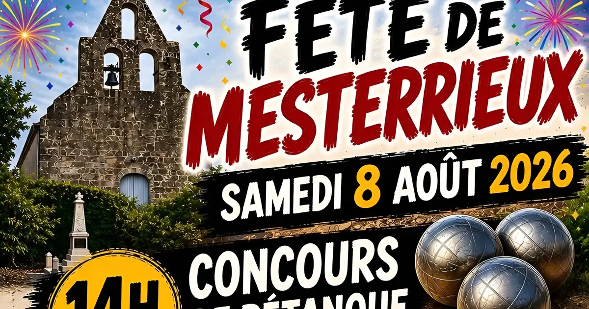 Fête de Mesterrieux