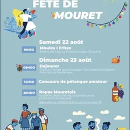 Fête de Mouret