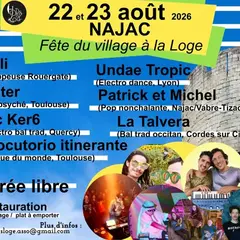 Fête de Najac à la Loge