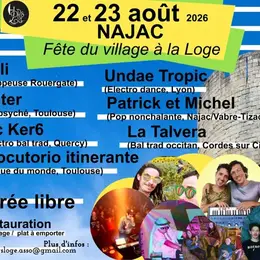 Fête de Najac à la Loge