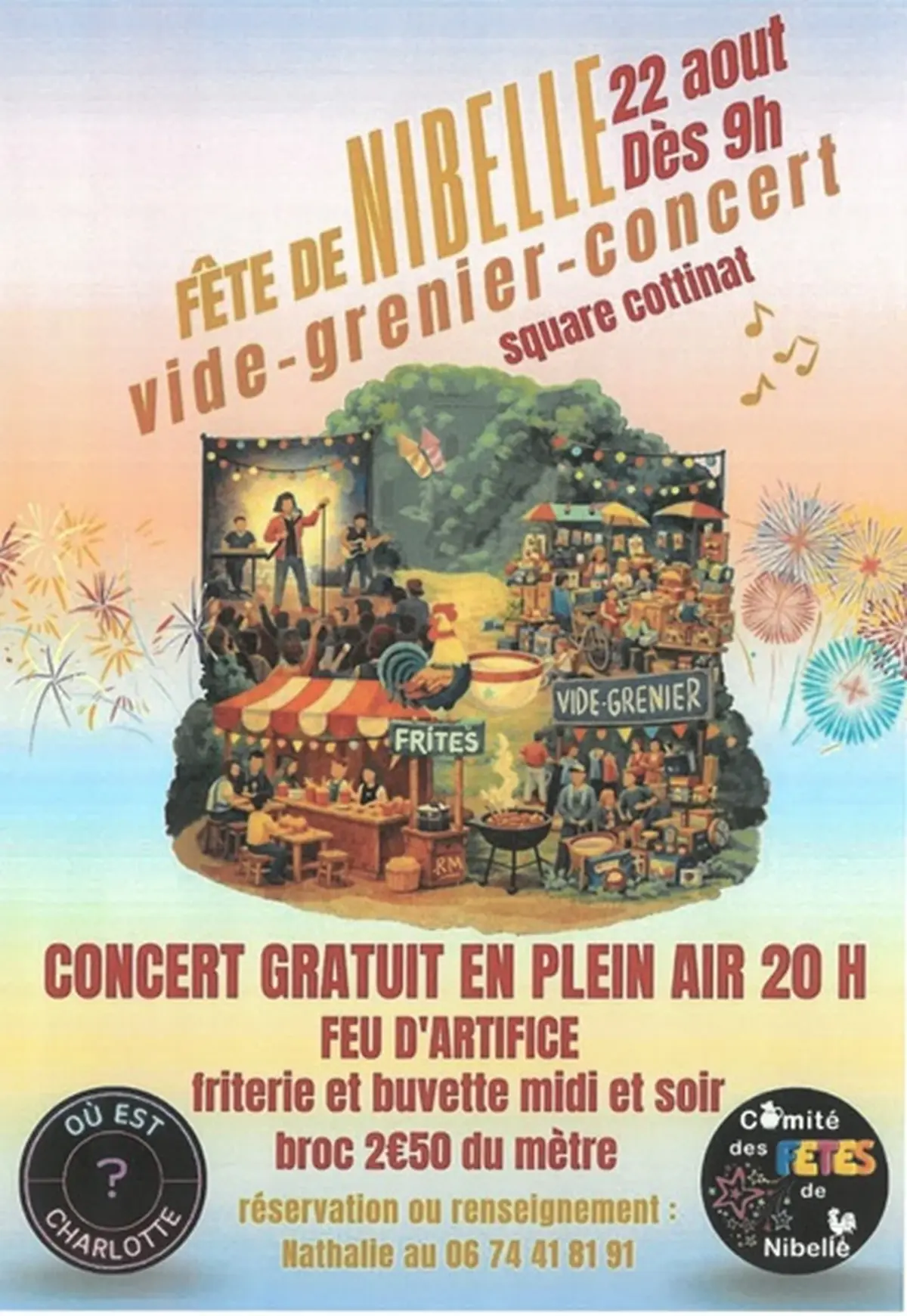 Fête de Nibelle - Vide Grenier