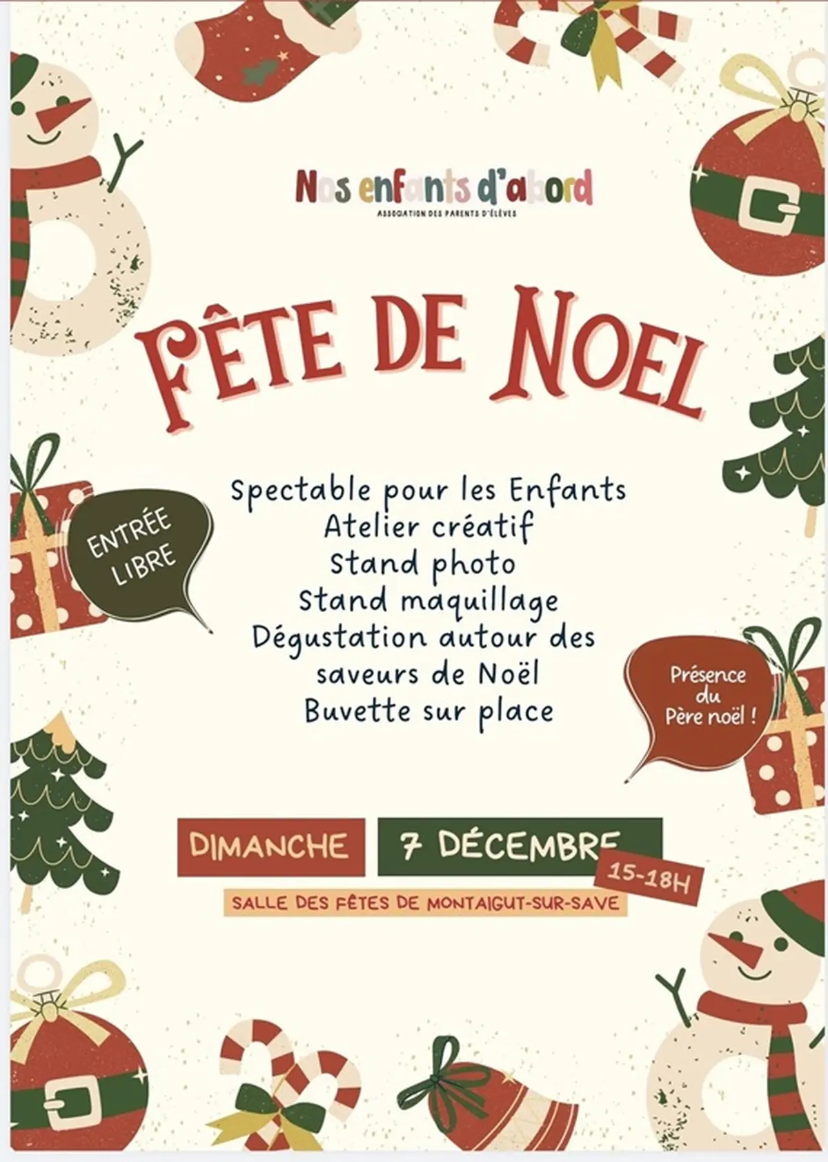 Fête De Noël
