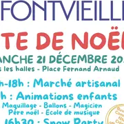 Fête de Noël à Fontvieille