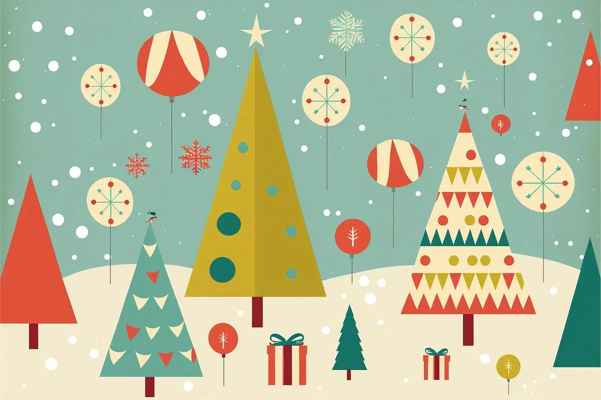 Fête De Noël à La Pompe