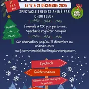 Fête de Noël au Bowling du Rouergue
