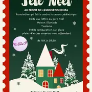 Fête de Noël au profit de l'Association Enza