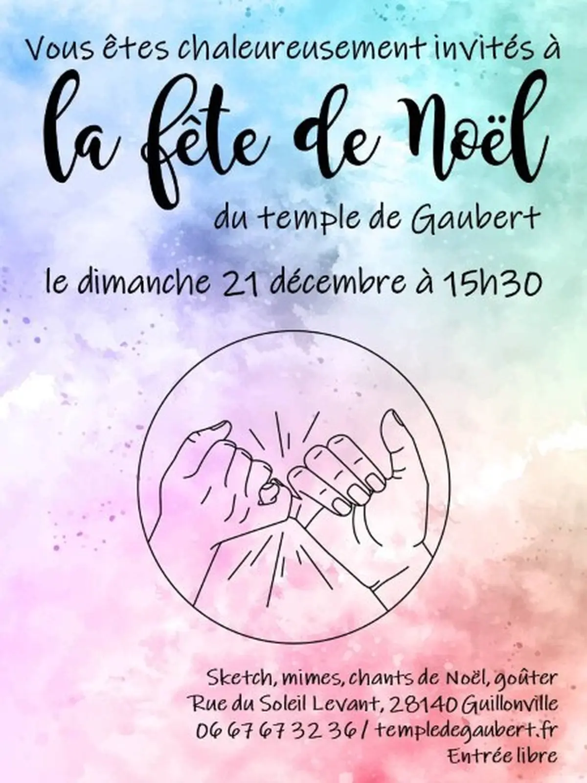 Fête de Noël du temple de Gaubert