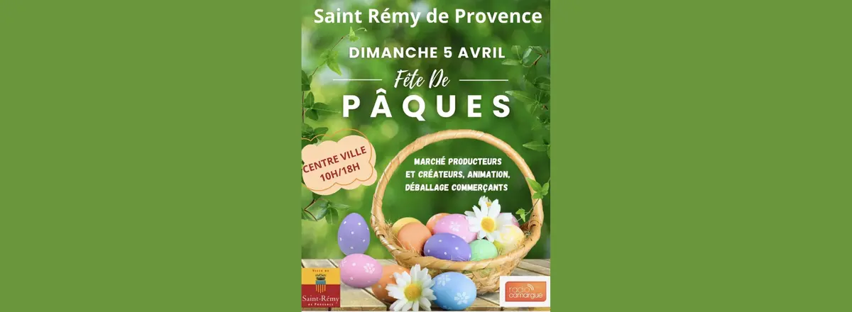Fête de Pâques à Saint-Rémy-de-Provence