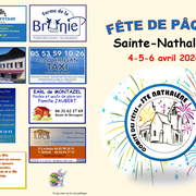 Fête de Pâques à Sainte-Nathalène