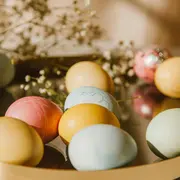 Fête De Pâques Et Omelette Pascale