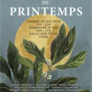Fête de printemps à Fons