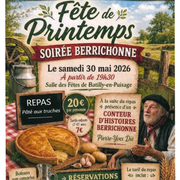 Fête de printemps - Soirée berrichonne