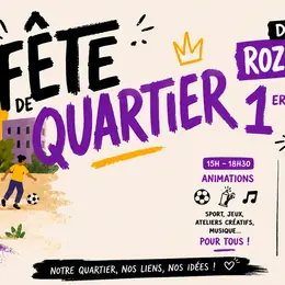 Fête de quartier