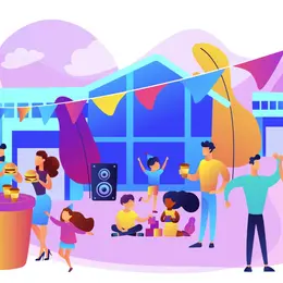 Fête de quartier - Aurence - Bibliothèque francophone multimédia de Limoges
