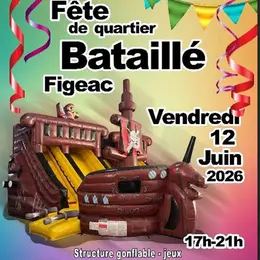 Fête de quartier Bataillé à Figeac