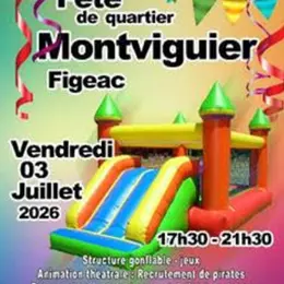 Fête de quartier de Montviguier