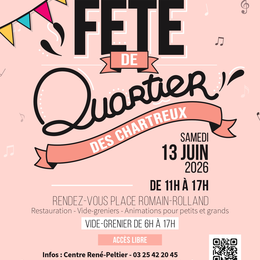 Fête de quartier des Chartreux