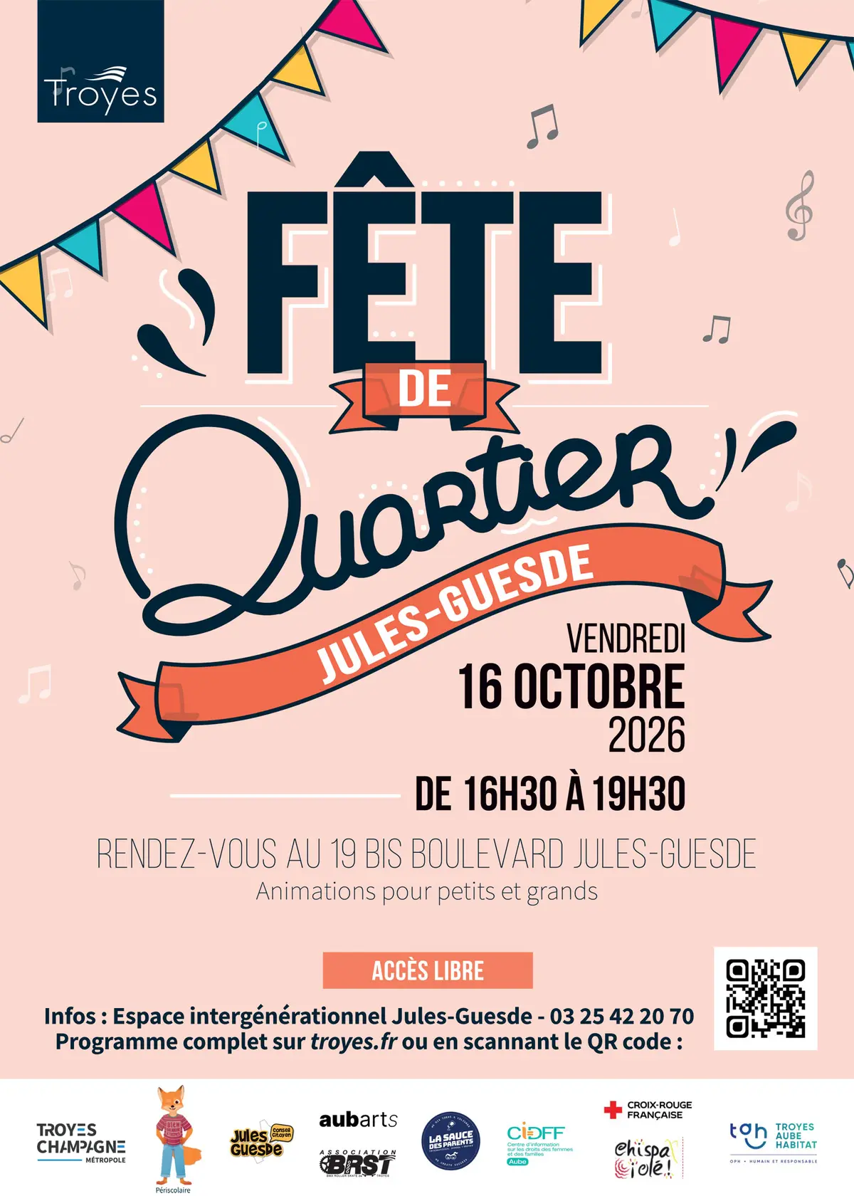 Fête de quartier Jules Guesde