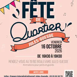 Fête de quartier Jules Guesde