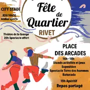 Fête de quartier (Place des Arcades)