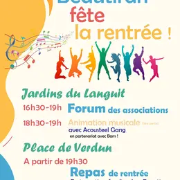 Fête de rentrée