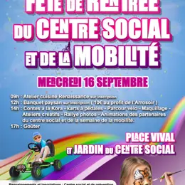 Fête de Rentrée du Centre Social de Figeac