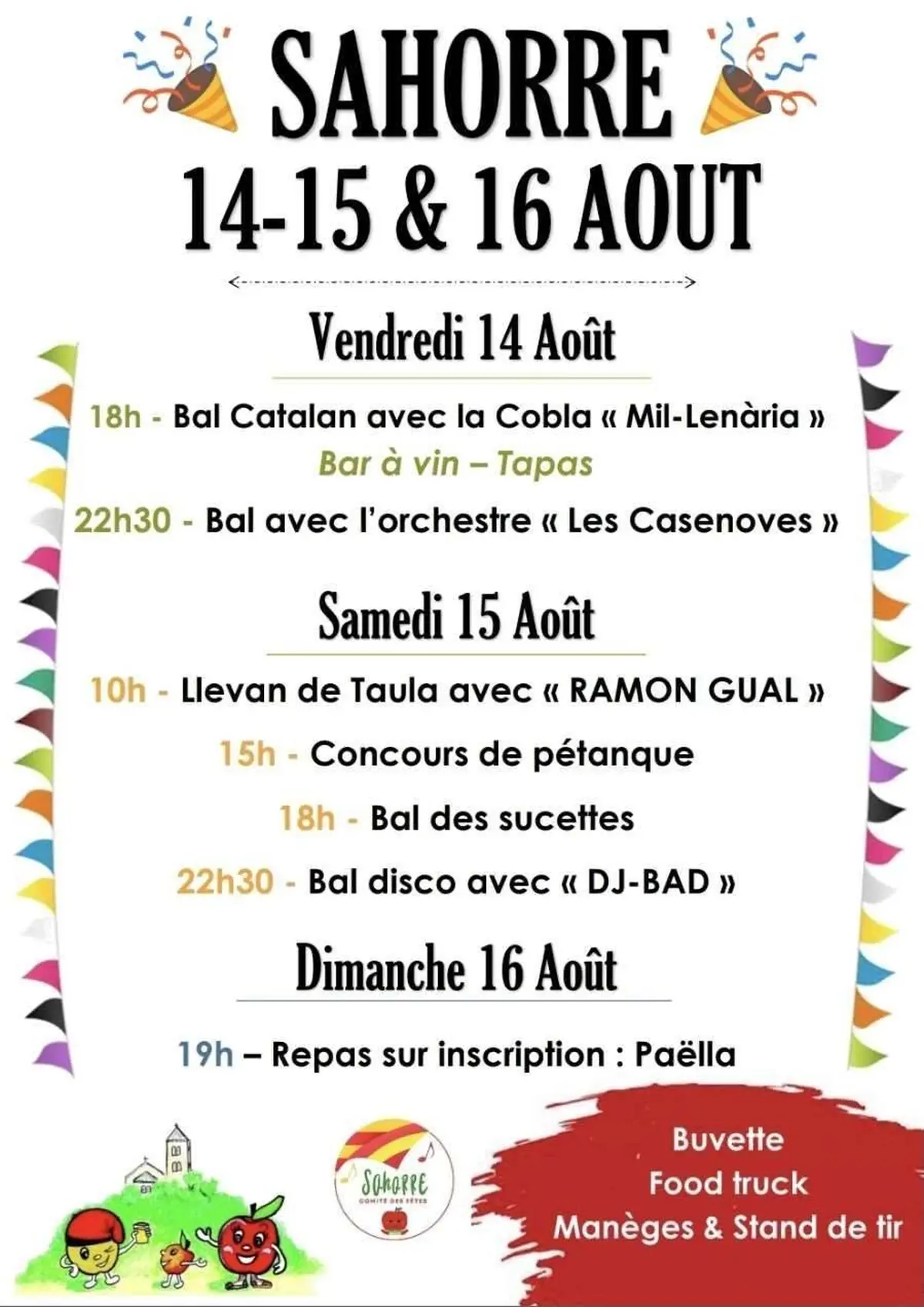 Fête De Sahorre