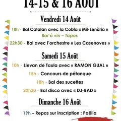 Fête De Sahorre