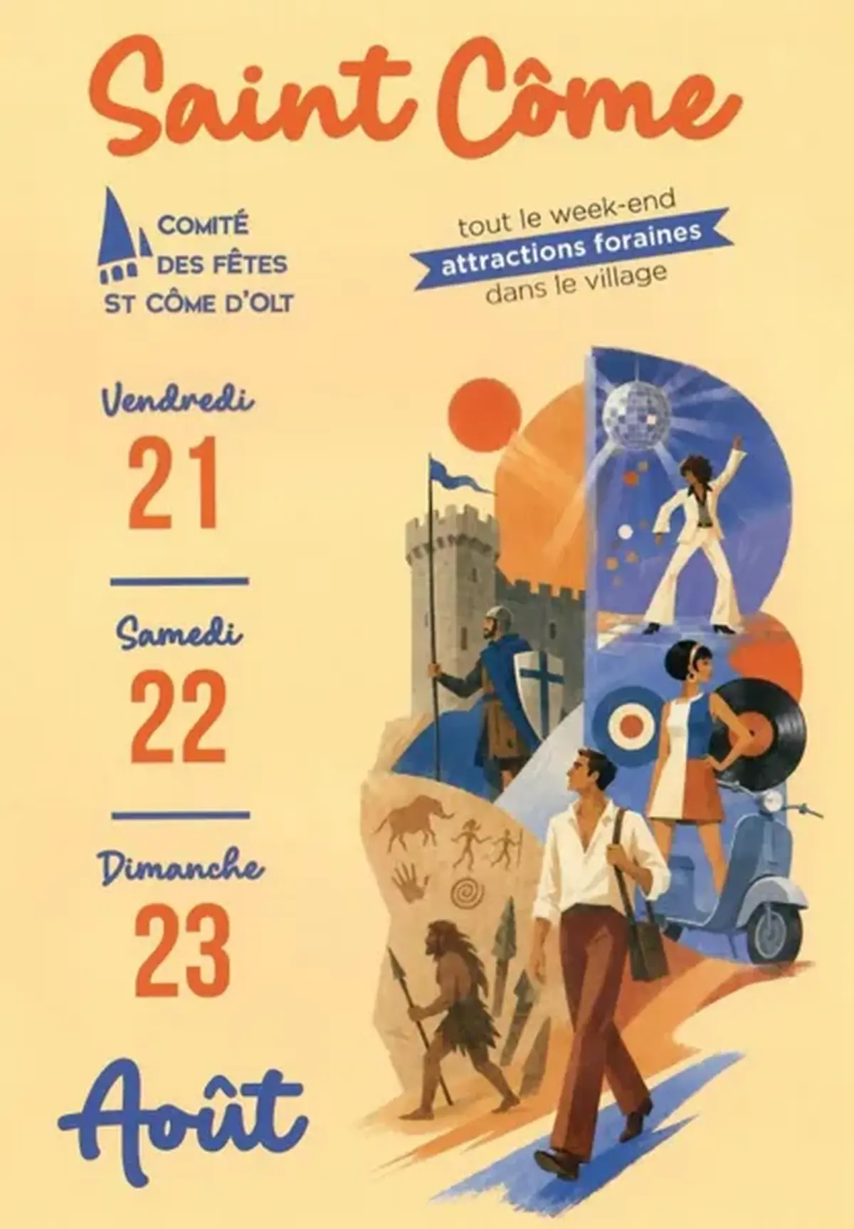 Fête de Saint-Côme-d'Olt