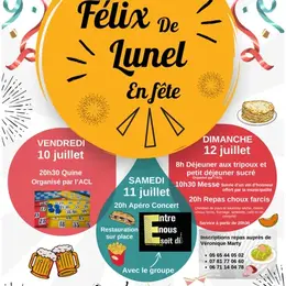 Fête de Saint Félix-de-Lunel