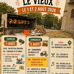 Fête de Saint-Pardoux le Vieux