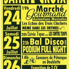 Fête de Sainte-Croix