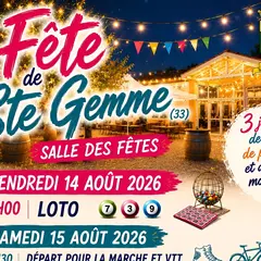 Fête de Sainte-Gemme