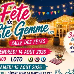 Fête de Sainte-Gemme