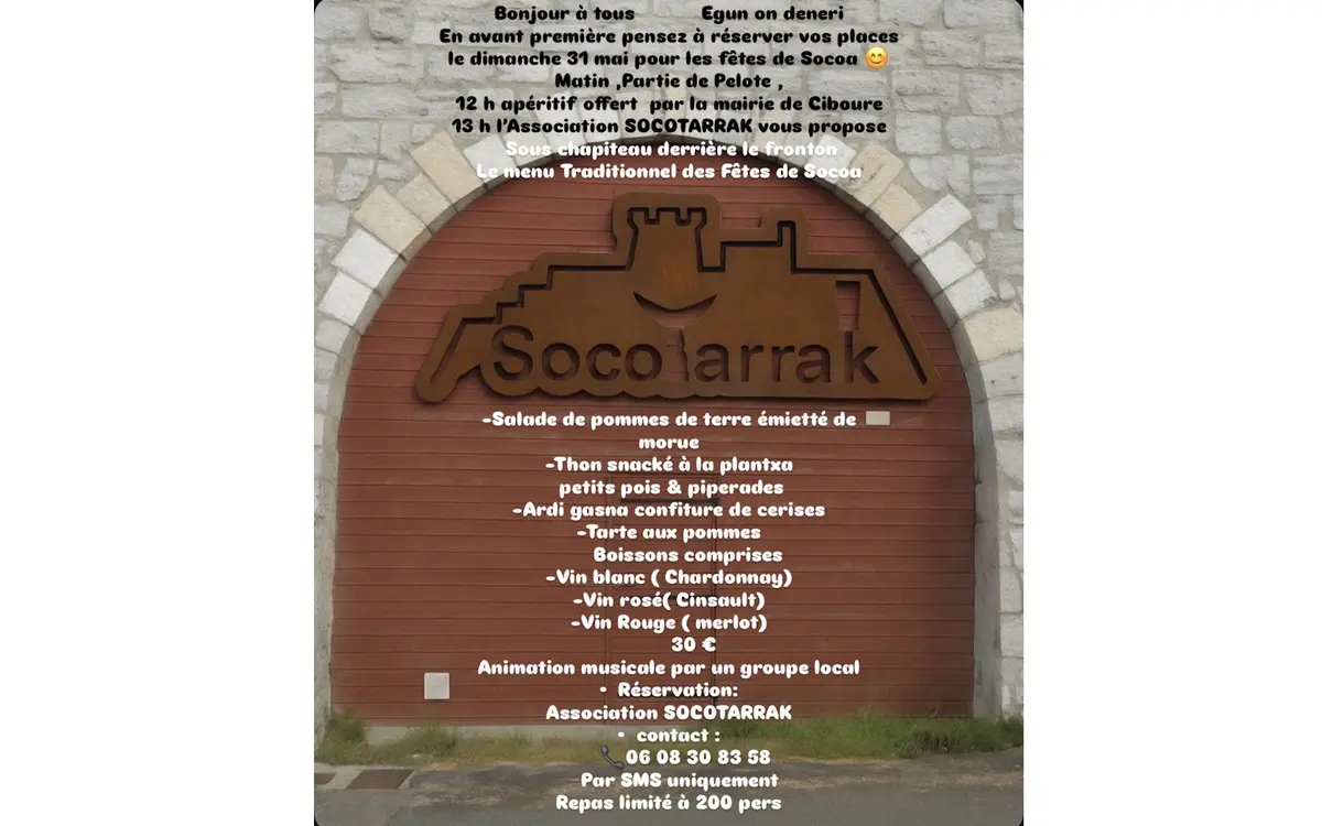 Fête de Socoa
