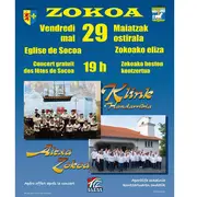 Fête de Socoa: Concert de chants basques, Altxa Socoa
