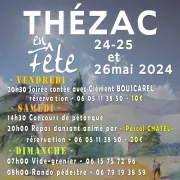 Fête de Thézac : jour 1 - Soirée contée avec Clément Bouscarel