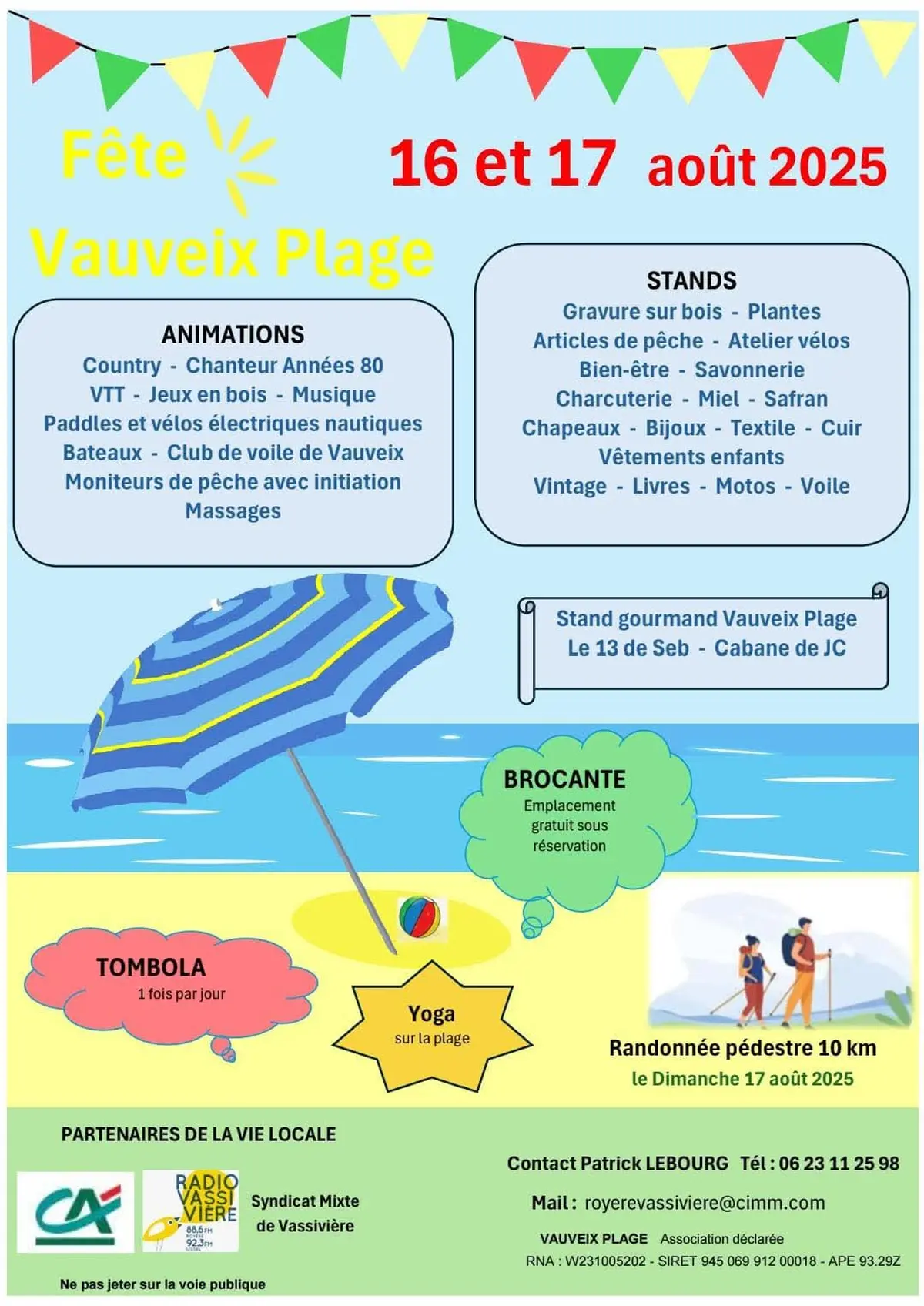 Fête de Vauveix Plage