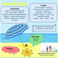 Fête de Vauveix Plage